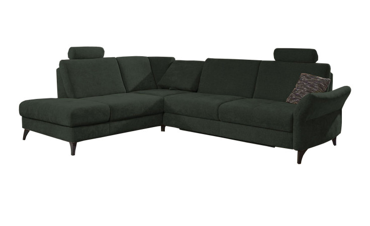 Komfort-Wohnlandschaft MONDO Belcaro in der Farbe Moos