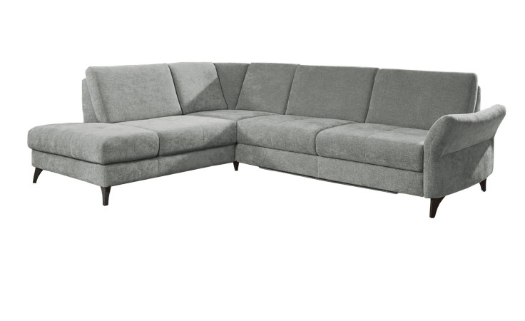 Basis-Wohnlandschaft MONDO Belcaro in der Farbe Alu