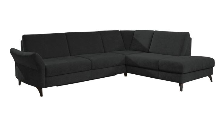 Basis-Wohnlandschaft MONDO Belcaro in der Farbe Anthrazit