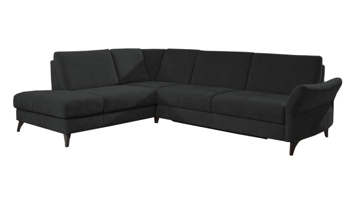 Basis-Wohnlandschaft MONDO Belcaro in der Farbe Anthrazit