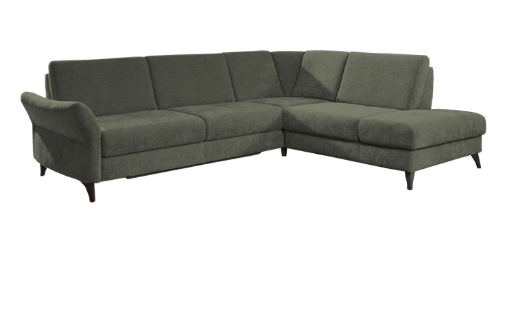 Basis-Wohnlandschaft MONDO Belcaro in der Farbe Lind