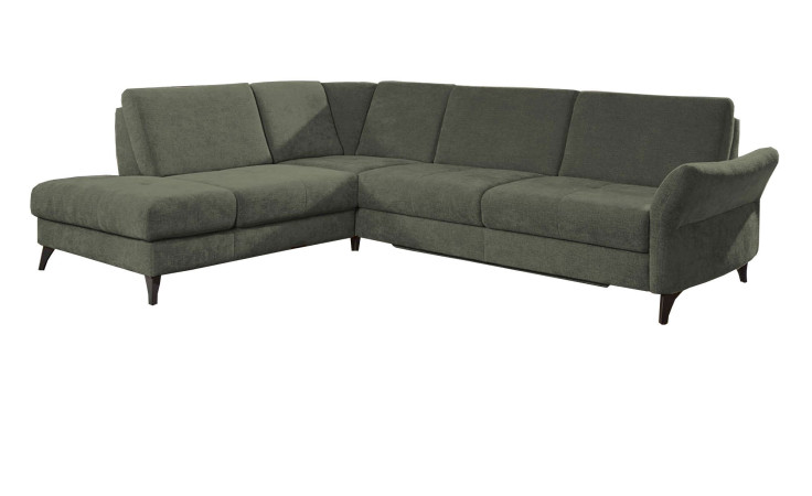 Basis-Wohnlandschaft MONDO Belcaro in der Farbe Lind