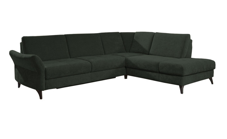 Basis-Wohnlandschaft MONDO Belcaro in der Farbe Moos