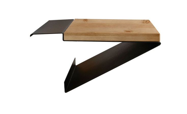 Nachttisch self Levin in Fichte Massiv