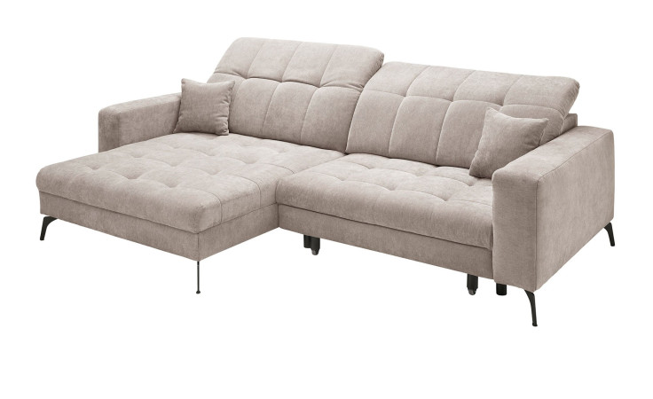 Wohnlandschaft LIV'IN Maradero mit Bezug in der Farbe "Beige"