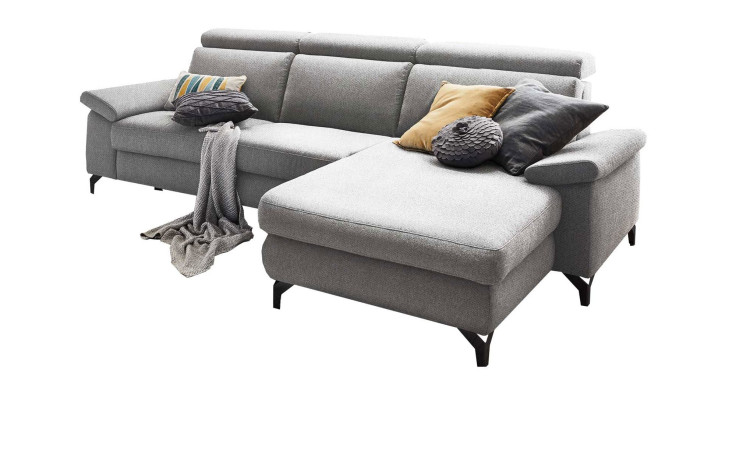 Basis-Wohnlandschaft vito Benefit 2.0, in der Farbausführung Light Grey