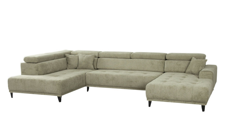 Basis-Wohnlandschaft LIV IN Chania in der Farbe grün