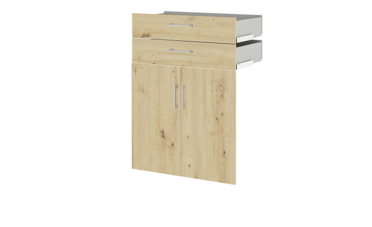 Türen-/SK-Paar vito Vary im Dekor Asteiche