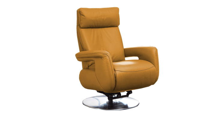 Basis-Einzelsessel vito Variety 3.0. in der Farbausführung Curry