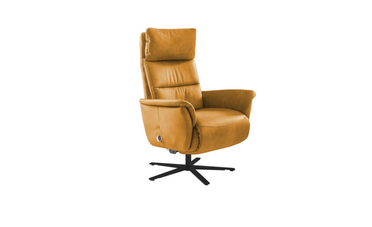 Komfort-Einzelsessel vito Variety 3.0, in der Farbausführung Curry