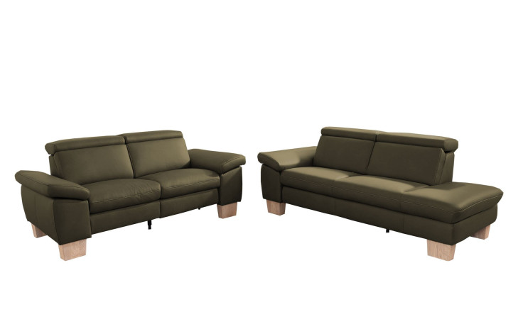 Komfort-Sitzgruppe vito Tonga, in der Farbausführung Olive