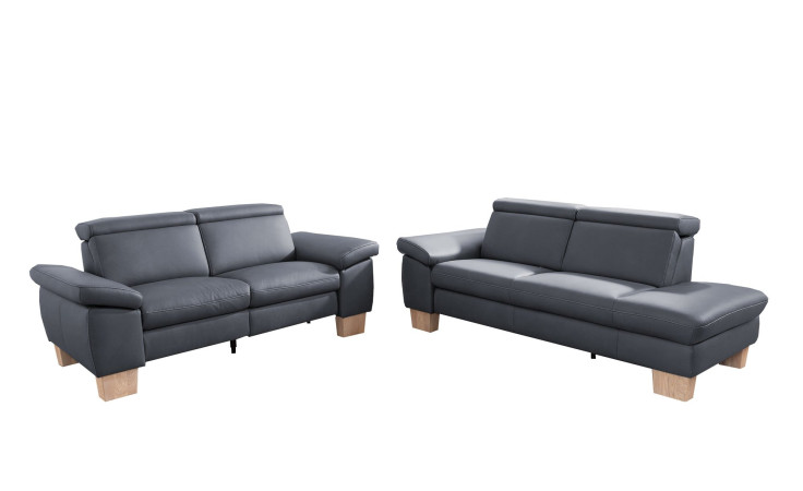 Basis-Sitzgruppe vito Tonga, in der Farbausführung Blau/Grau