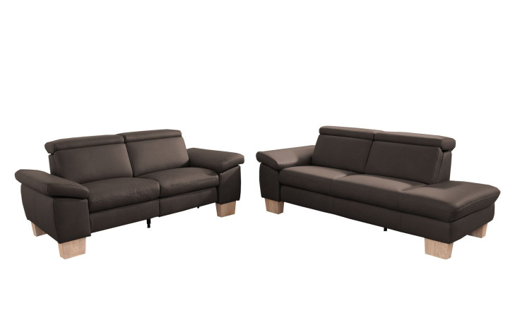 Basis-Sitzgruppe vito Tonga, in der Farbausführung Anthrazit