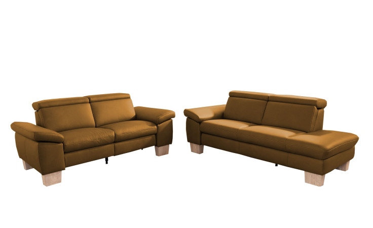 Basis-Sitzgruppe vito Tonga, in der Farbausführung Hellbraun