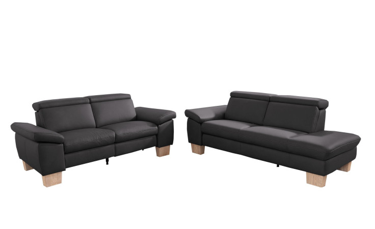 Basis-Sitzgruppe vito Tonga, in der Farbausführung Grau