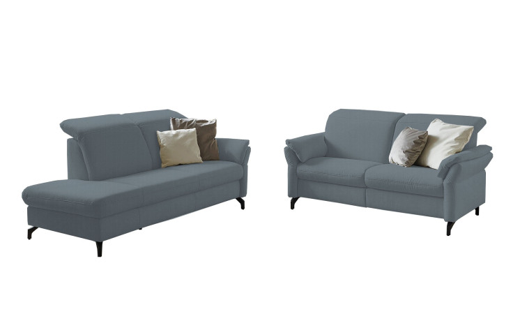 Komfort-Sitzgruppe vito Sadena, in der Farbausführung Blau