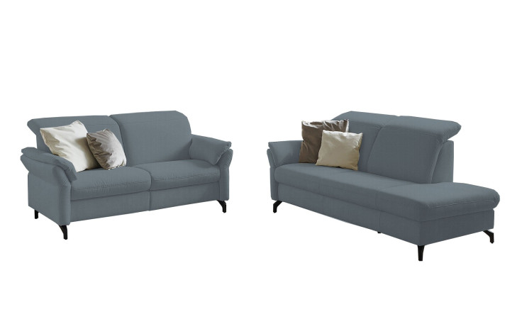 Komfort-Sitzgruppe vito Sadena, in der Farbausführung Blau