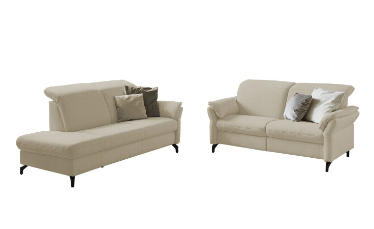 Komfort-Sitzgruppe vito Sadena, in der Farbausführung Nature