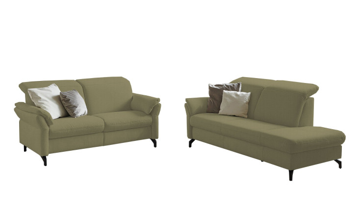 Komfort-Sitzgruppe vito Sadena, in der Farbausführung Grün