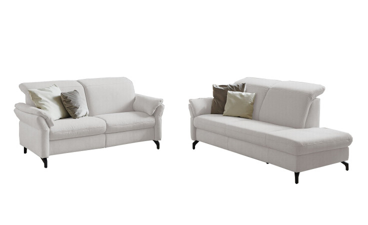 Basis-Sitzgruppe vito Sadena, in der Farbe Silber