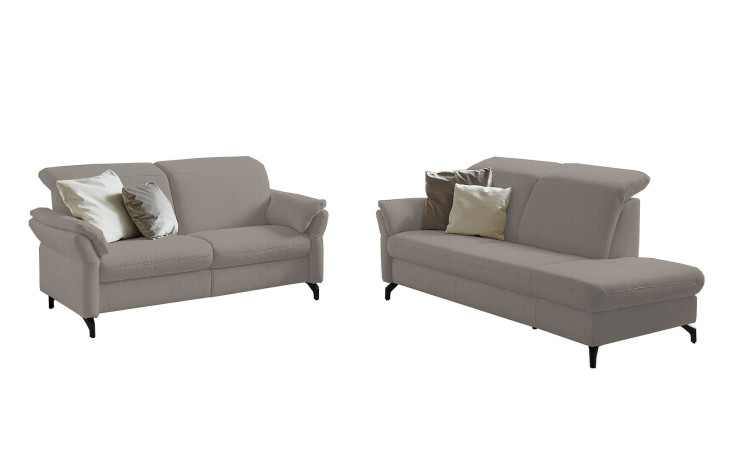 Basis-Sitzgruppe vito Sadena, in der Farbe Hellgrau