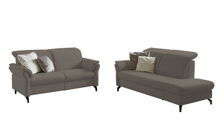 Basis-Sitzgruppe vito Sadena, in der Farbe Stone