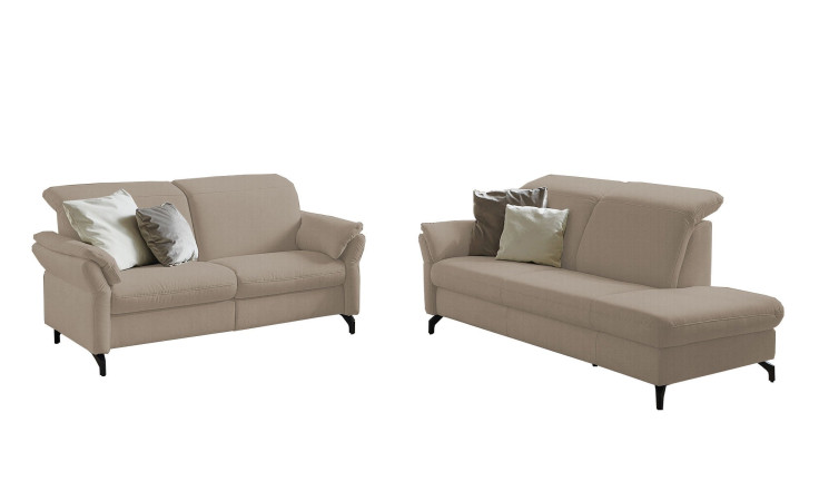 Basis-Sitzgruppe vito Sadena, in der Farbe Taupe