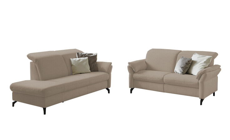 Basis-Sitzgruppe vito Sadena, in der Farbe Taupe