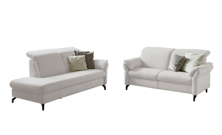 Basis-Sitzgruppe vito Sadena, in der Farbe Silber