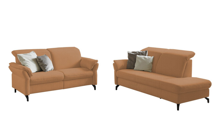 Basis-Sitzgruppe vito Sadena, in der Farbe Cognac