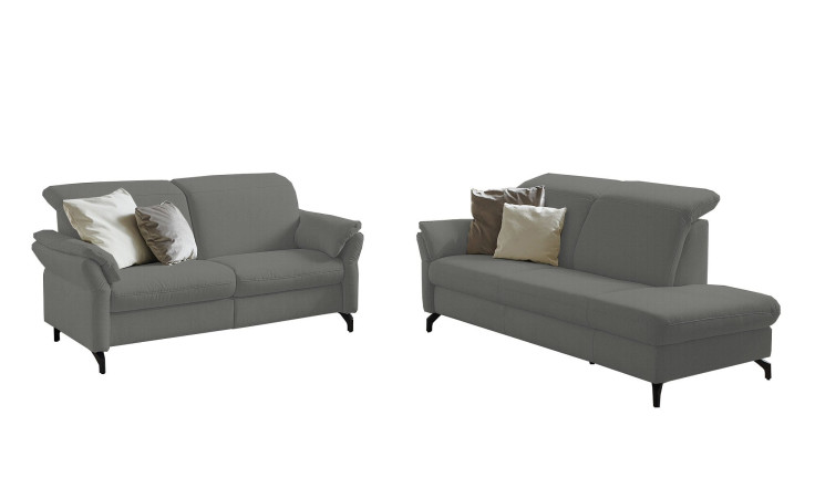 Basis-Sitzgruppe vito Sadena, in der Farbe Grau