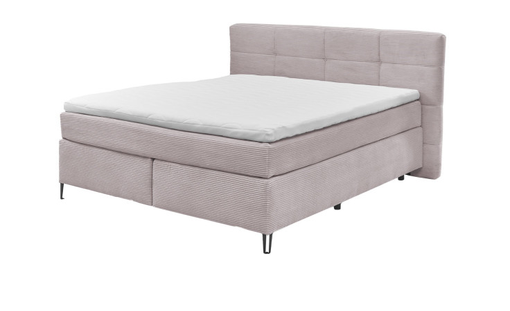 Boxspringbett set one Fairfield in der Farbe rosa