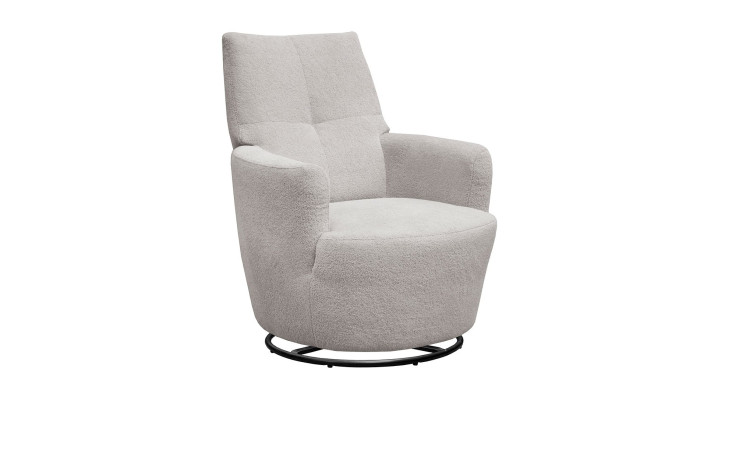 Sessel set one SO 1450 in der Farbe grau-weiß 