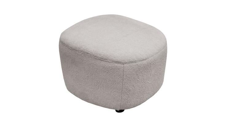 Hocker set one SO 1450 in der Farbe grau-weiß