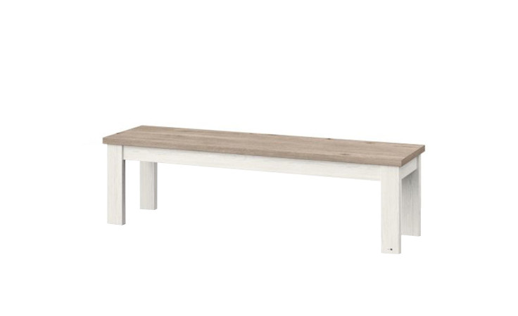 Sitzbank SET ONE YORK in der Ausführung Pino Aurelio Nachbildung