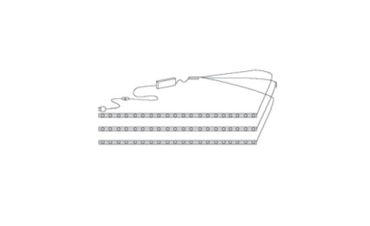 LED-Beleuchtung SET ONE YORK