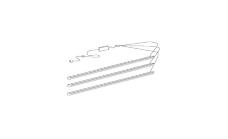 LED-Glasbodenbeleuchtung SET ONE YORK