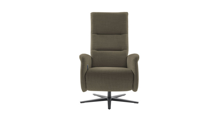 Relaxsessel Musterring MR 376, in der Farbausführung sand, Frontansicht