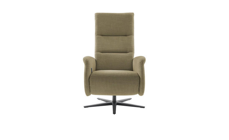 Relaxsessel Musterring MR 376, in der Farbausführung taupe Frontansicht