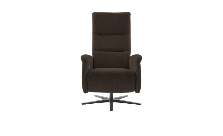 Relaxsessel Musterring MR 376, in der Farbausführung braun, Frontansicht