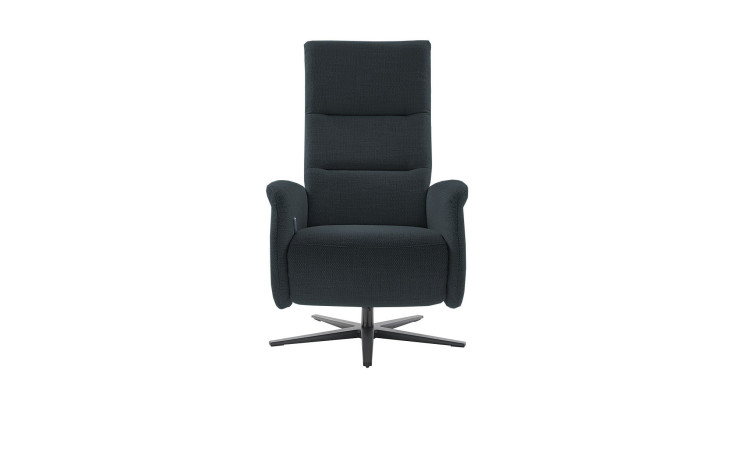 Relaxsessel Musterring MR 376, in der Farbausführung deep ocean, Frontansicht