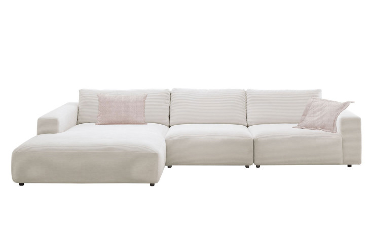 Komfort-Wohnlandschaft Musterring Lucia 2.0, in der Farbausführung Snow