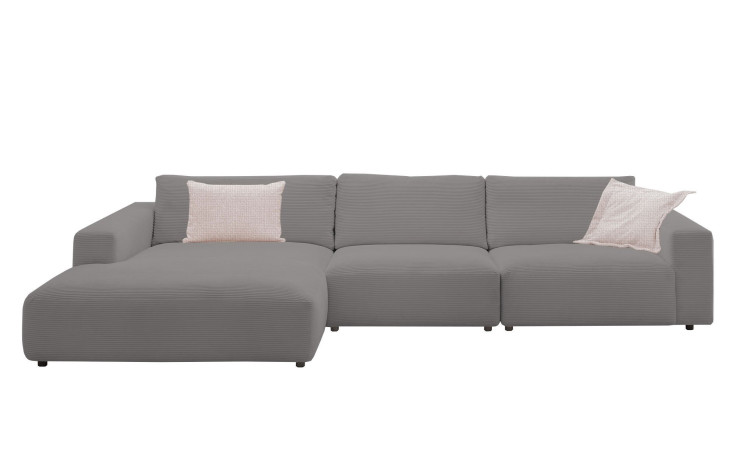 Komfort-Wohnlandschaft Musterring Lucia 2.0, in der Farbausführung Dark Grey