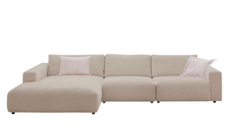 Komfort-Wohnlandschaft Musterring Lucia 2.0, in der Farbausführung Taupe