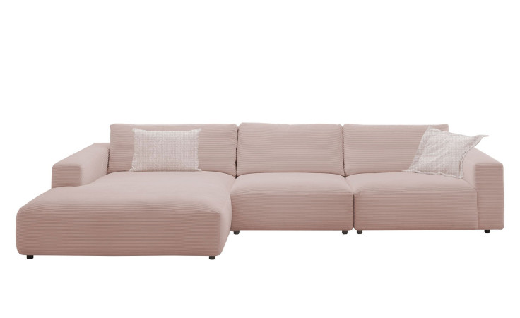 Komfort-Wohnlandschaft Musterring Lucia 2.0, in der Farbausführung Rosa