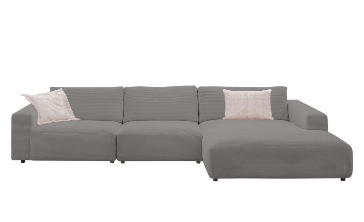 Komfort-Wohnlandschaft Musterring Lucia 2.0, in der Farbausführung Dark Grey