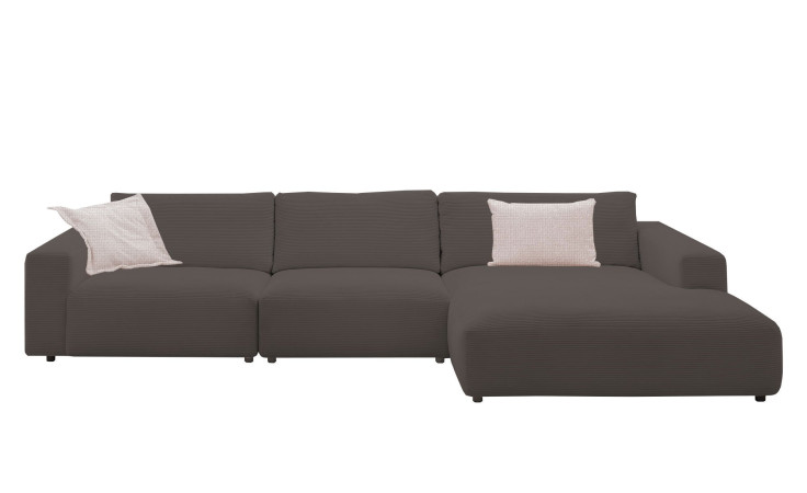 Komfort-Wohnlandschaft Musterring Lucia 2.0, in der Farbausführung Mocca