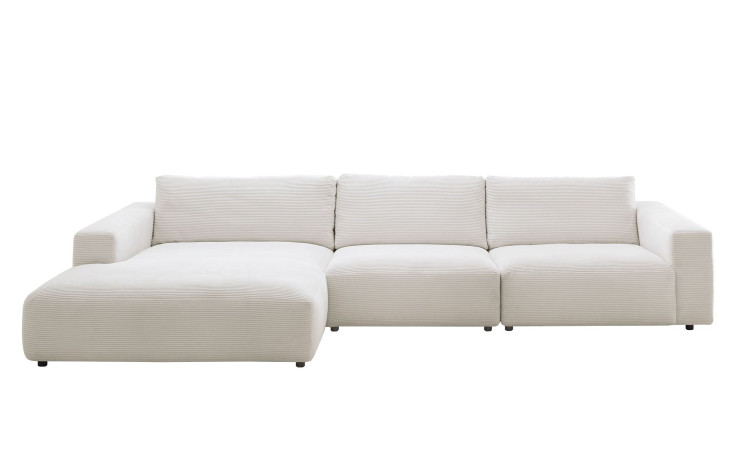 Basis-Wohnlandschaft Musterring Lucia 2.0, in der Farbe Snow