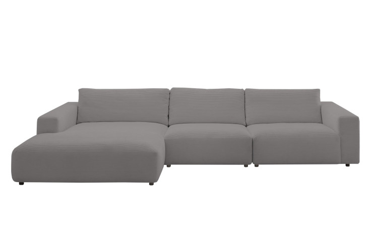 Basis-Wohnlandschaft Musterring Lucia 2.0, in der Farbe Dark Grey