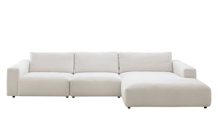 Basis-Wohnlandschaft Musterring Lucia 2.0, in der Farbe Snow